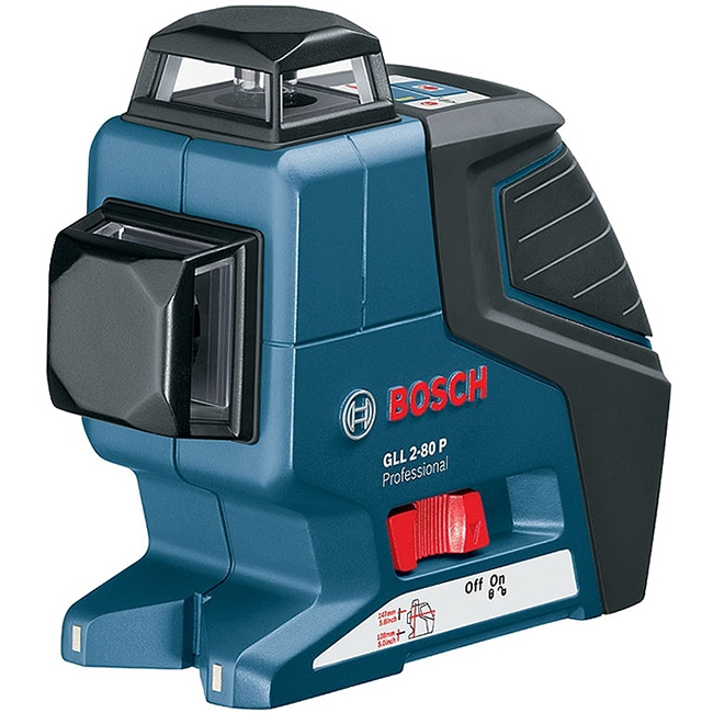Bosch GLL 2-80 P - Arbeiten auf große Entfernungen