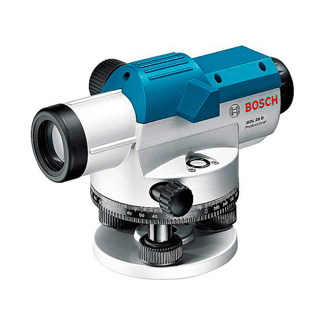 Bosch GOL 26D - täydellinen valmius töihin