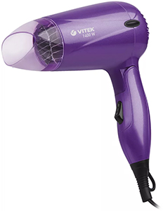 Vitek VT-8228 - مجفف شعر صغير لتصفيف الشعر الساخن