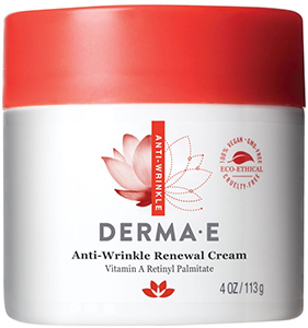 Derma-E Anti-Wrinkle Renewal Cream - أداة ميزانية بتركيبة ممتازة