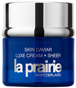 La Prairie Skin Caviar Luxe Cream Sheer - Effet Visage circulaire