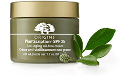 Origins Plantscription SPF25 Power Crème anti-âge - shake à base de plantes pour protéger contre le photovieillissement