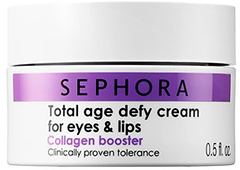 Crème Total Age Defy Collection de Sephora - un soin universel avec un effet visible.