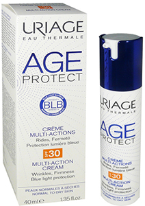 Uriage Age Protect SPF30 - moitteeton suoja este