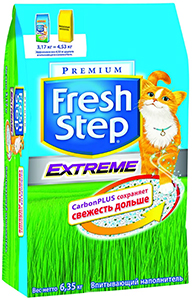 Fresh Step Extreme Clay - le meilleur bloqueur d'odeurs