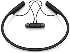 Sony SBH90C - écouteurs intra-auriculaires légers avec un collier
