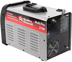 Quattro Elementi MultiPro 2100 - hűtőrendszerrel