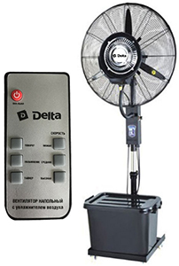 Delta DL-024H - Ventilateur et humidificateur 2 en 1