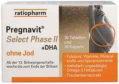 Ratiopharm Pregnavit - أغنى مجمع الفيتامينات