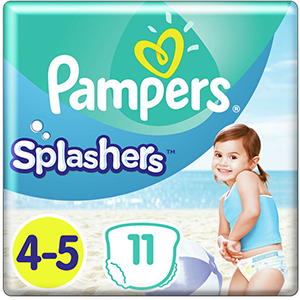 Pampers Splashers - option plage