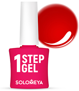 Solomeya One Step Gel - ein Schritt zur perfekten Maniküre