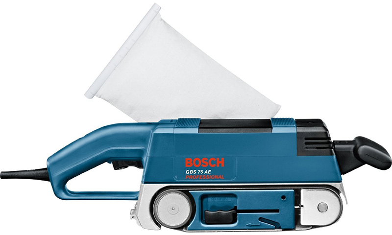 Bosch GBS 75 AE - osittaisella muunnoksella