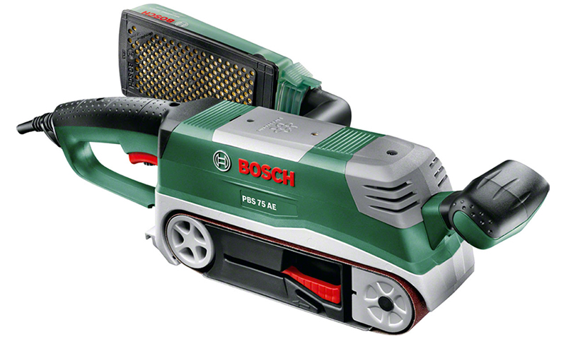 Bosch PBS 75 AE - dobro područje brušenja