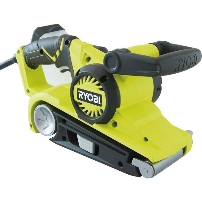 Ryobi EBS 800V - setting the handle in four positions