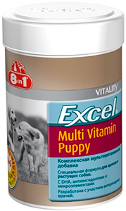 8 in 1 Excel Multi Vitamin Welpe