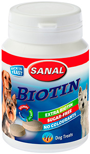 Sanal Dog Biotin