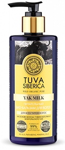 Bio-baume nourrissant Natura Siberica Tuva - produits organiques bon marché