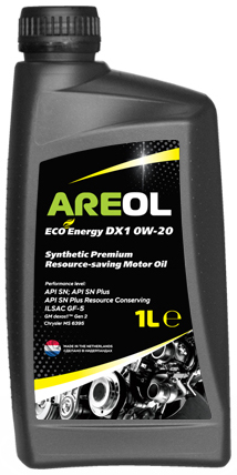 Areol Eco Energy DX1 - suoraan ruiskuttaville autoille