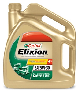 Castrol Elixion Low SAPS - öljy, jonka haihtuminen on vähäistä