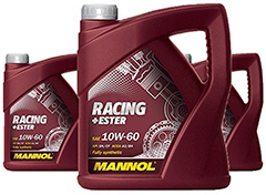 Mannol Racing Ester - olcsó olaj a nagy motorokhoz