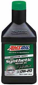 AMSOIL Signature Series Synthetic 0W-20 - للمناطق الباردة