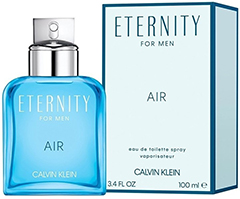 Calvin Klein Eternity Air For Men - täydellinen kesällä