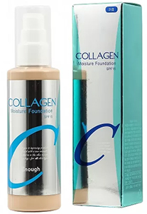 Enough Collagen Moisture Foundation - التعبير عن التنكر والعناية الجيدة
