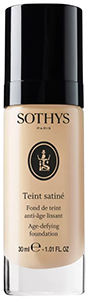 Sothys Teint Fond de teint anti-âge Satine - revêtement radiant à effet lifting