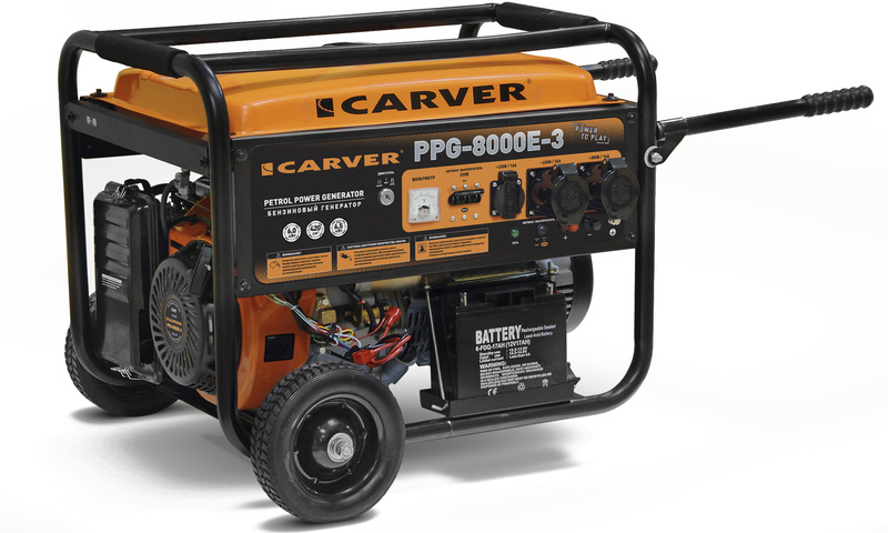 CARVER PPG-8000E-3 - the most inexpensive