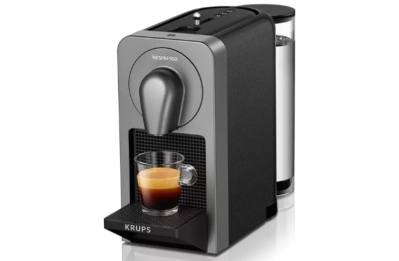 Nespresso Prodigio XN 410T - Kapselkaffeemaschine mit Fernbedienung