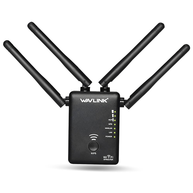 Wavlink AC1200 Wi-Fi - egyedülálló testépítés és tömörség