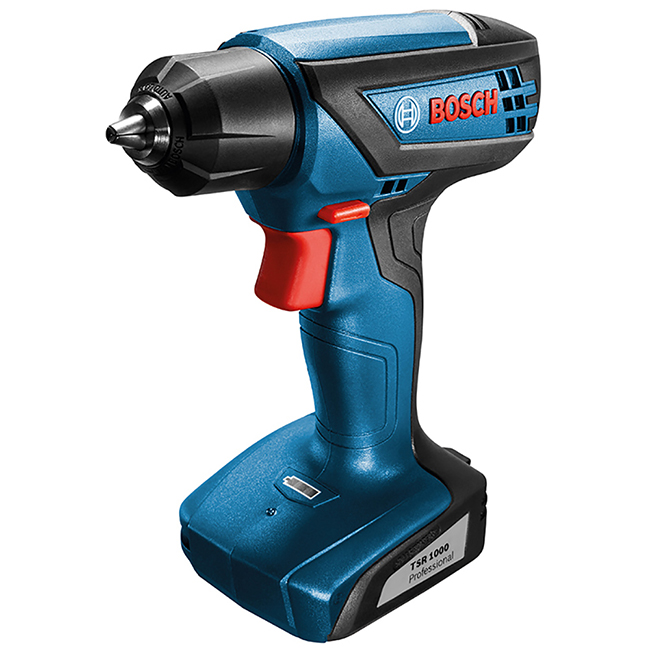 BOSCH GSR 1000 Professional - the most affordable of the professional series