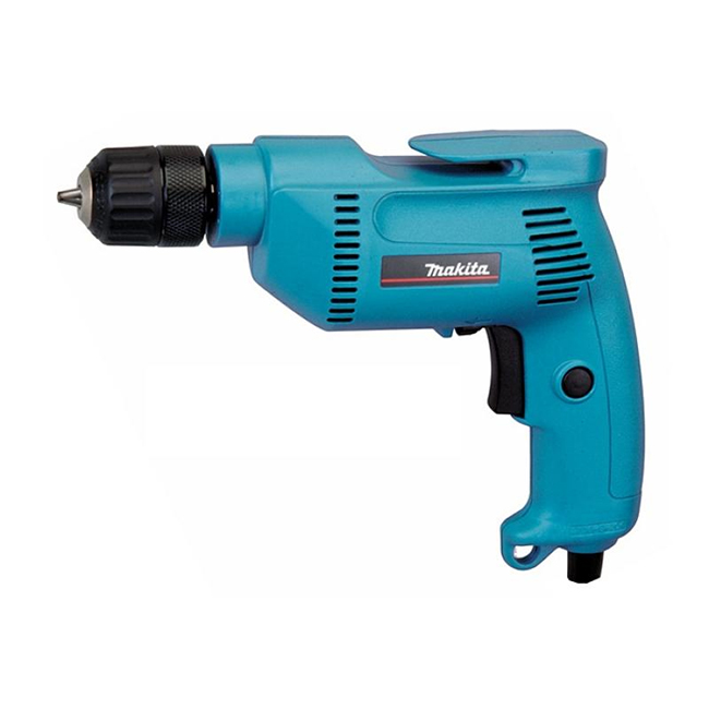 Makita 6408 - with quick-release chuck for easy drill change