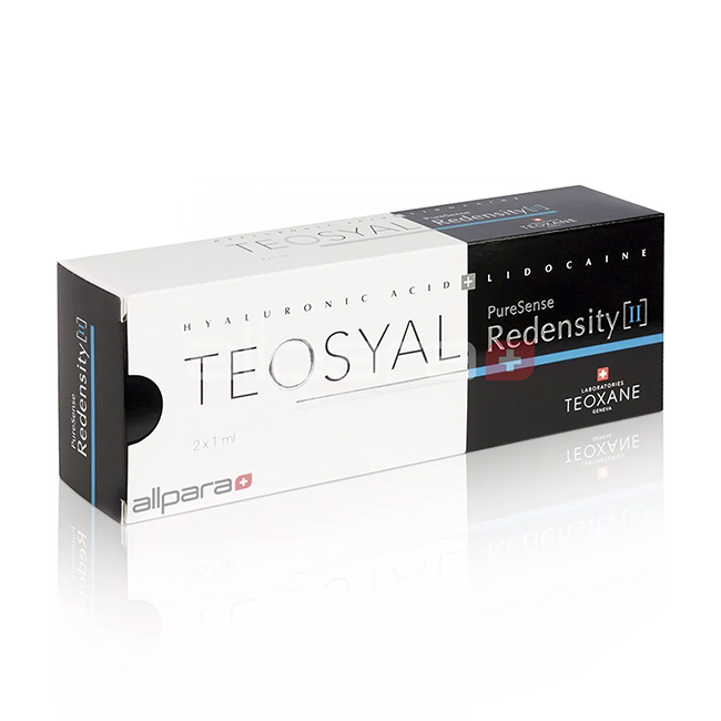 Teosyal PureSense Redensity II - يزيل الانخفاضات والشبكات والكدمات تحت العينين