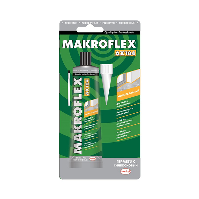 AX104 Makroflex - for a bathroom