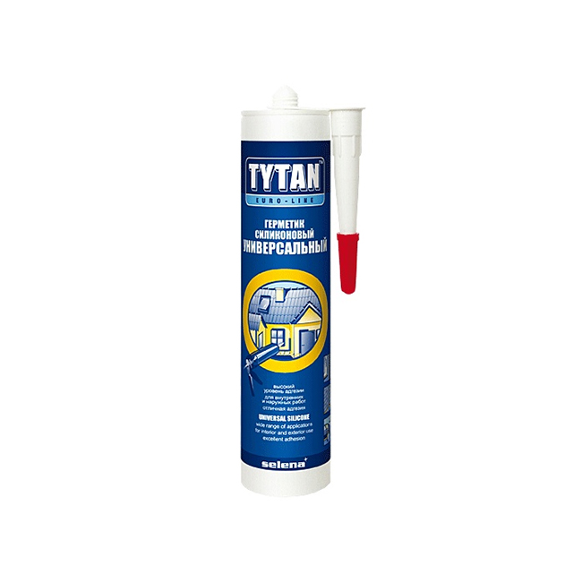Tytan Euro-Line valkoinen 290 ml - kattoon