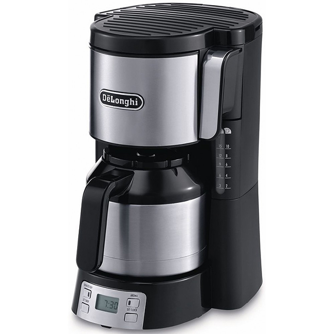 ICM 15750 - drip coffee maker with thermos