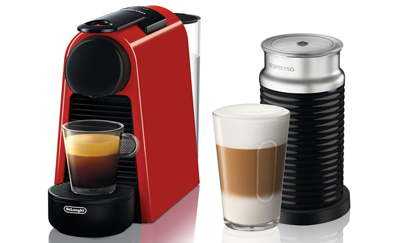 Nespresso EN85 Essenza Mini - la plus petite cafetière à capsules