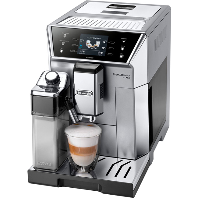 PrimaDonna-luokka (ECAM 550.75) - monitoiminen kahvinkeitin, jossa on Bluetooth-ohjaus