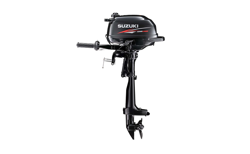 Suzuki DF 2,5 - for fishing PVC for two people
