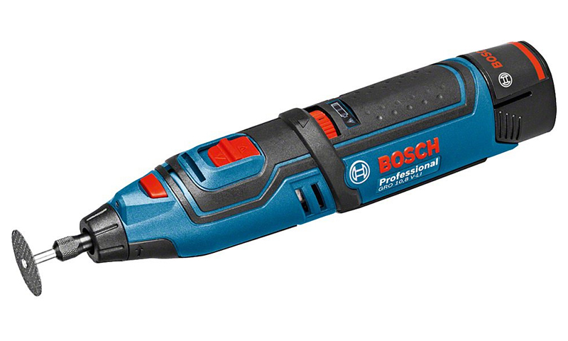 Bosch GRO 10.8 V-LI Professional - with a large number of revolutions
