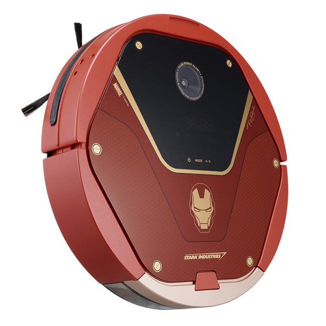 IClebo Arte Ironman Еdition - robot vacuum cleaner, controlled from a smartphone