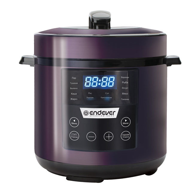 ENDEVER VITA 98 - a large multicooker with a bowl of 6 liters