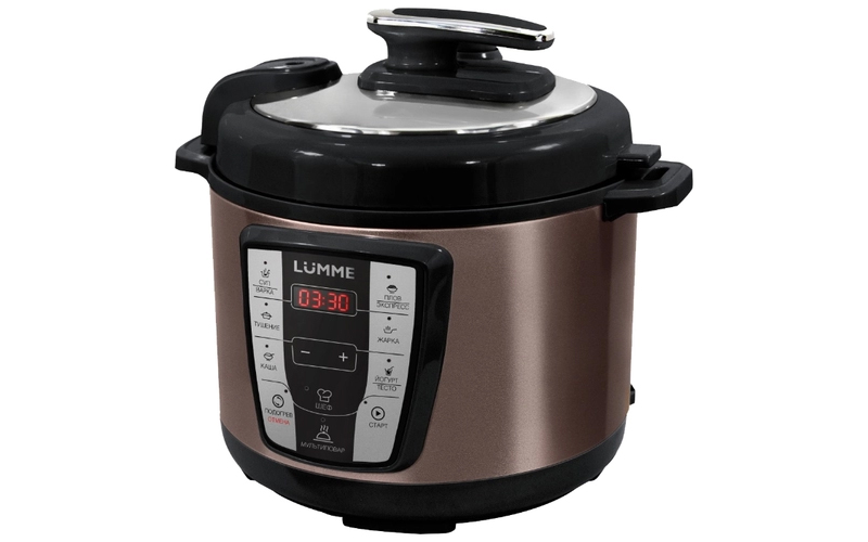 Lumme LU 1450 - a powerful multicooker at a budget price