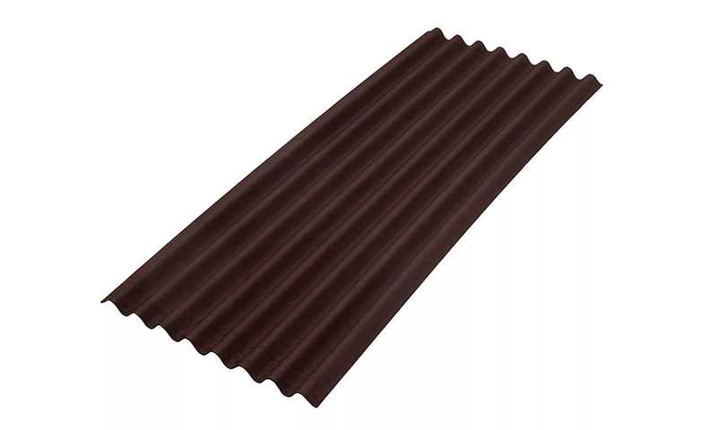Ondulin Smart brown 950x1950 mm - for the roof of a large cottage