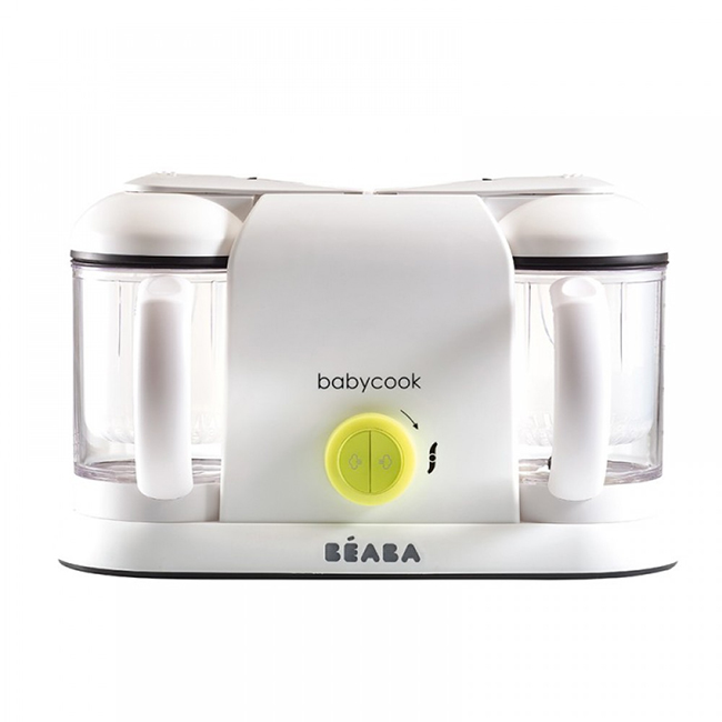 Beaba Babycook Plus - a great unit for the whole family
