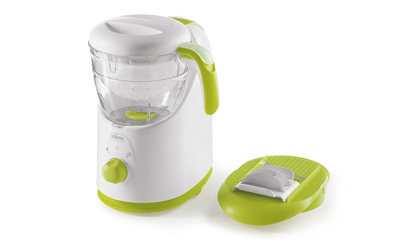 Chicco Easy Meal - double boiler, blender and vegetable cutter