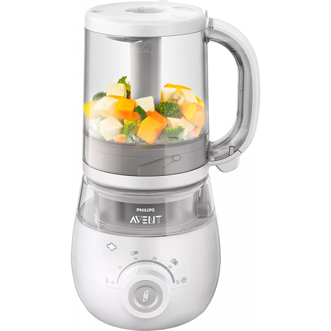 Philips AVENT SCF875 - steam shaker with defrost mode