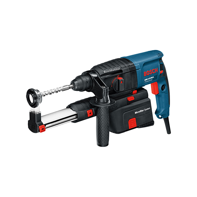 Bosch GBH 2-23 REA - for clean work