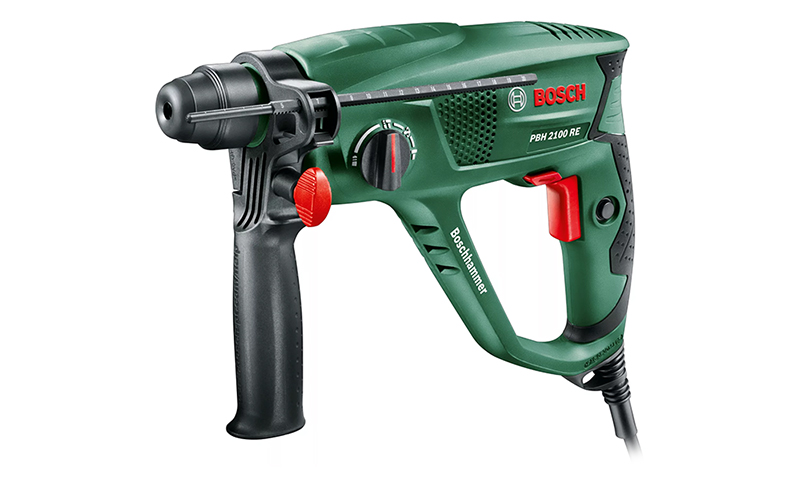 Bosch PBH 2100 RE - for one-handed operation